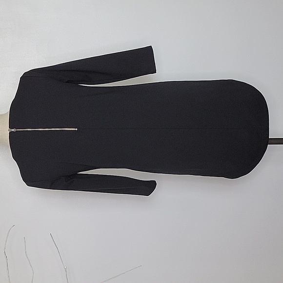 Gap Boat Neck Black Dress SZ XS - Picture 3 of 8